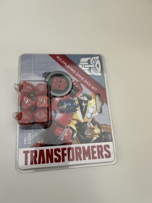 Transformers Roleplaying Game: Dice Set Neu OVP*