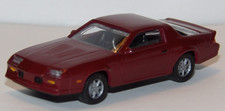 Herpa 1:87  - Chevrolet Camaro -  Weinrot-met...