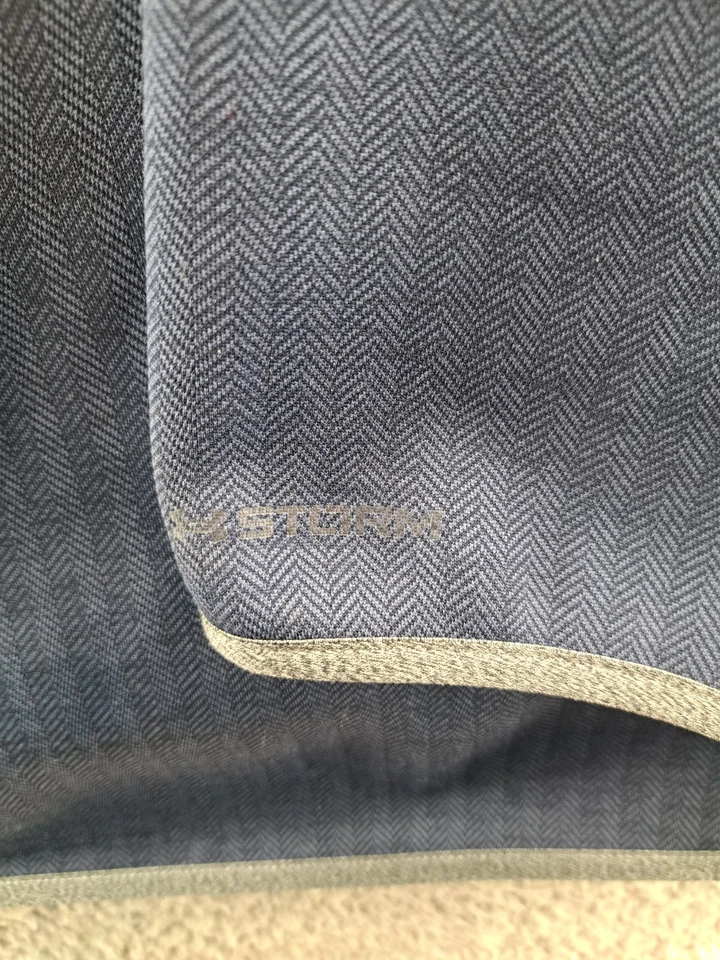 Under Armour куртка мужская 4XL синий Swacket Henley пуловер с капюшоном Storm ColdGear - Изображение 4 из 4