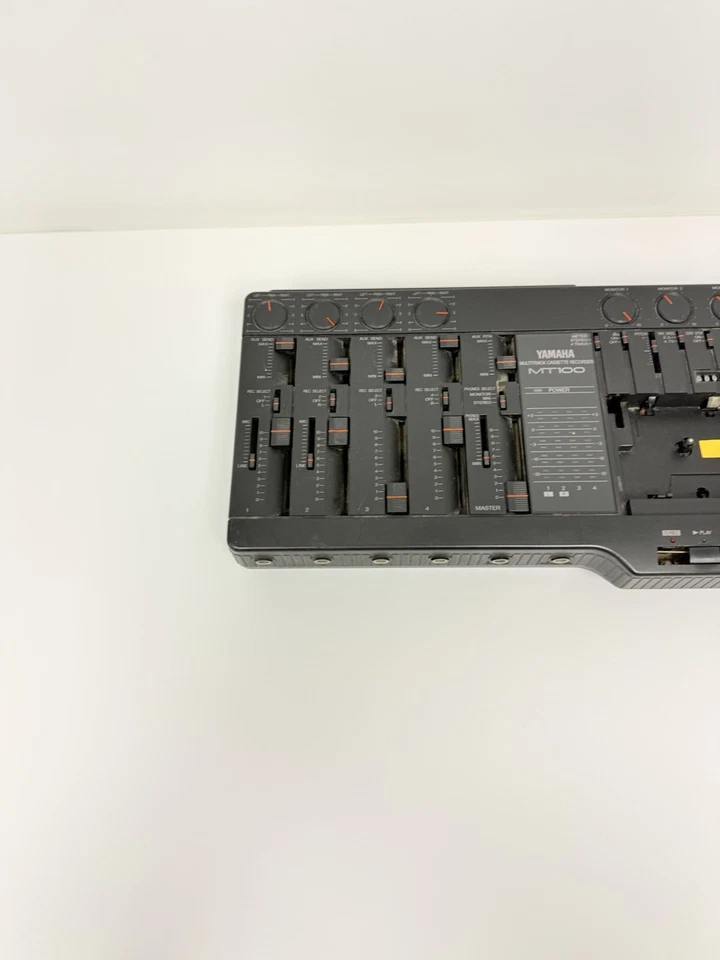 Vintage Yamaha MT100 Multitrack 4 Track Cassette Recorder Working - Image 2 of 4