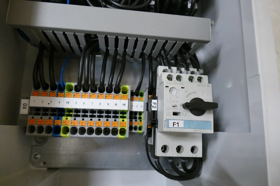 Stern Dreieck Schaltung 15 - 18,5kW 24-34A komplett Pumpe Kompressor gebläse usw - Bild 3 von 4