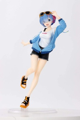 Re:Zero  Starting Life in Another World REM Figure Sporty Summer Ver Taito