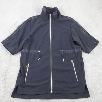 Sportalm Jacke Damen Gr. 36 Windbreaker Kurzmantel Sport Anorak Taillengurt