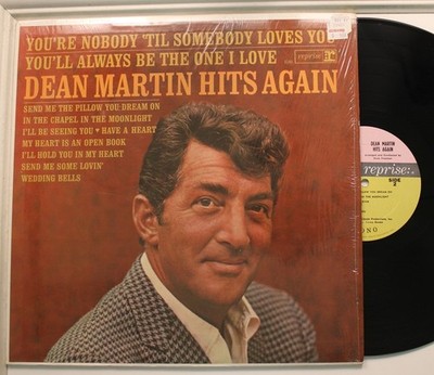 Dean Martin Lp Hits Again On Reprise - Vg++ To Nm!/ Vg++ (in shrink!)