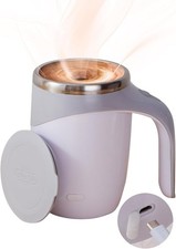 Automatic Self Stirring Coffee Mug Rechargeable Electric Travel Cup