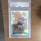 Panini 2025 Donruss Downtown! Patrick Mahomes II #8 Chiefs PSA 10