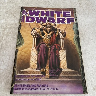 White Dwarf Magazine Issue 74 February Games Workshop