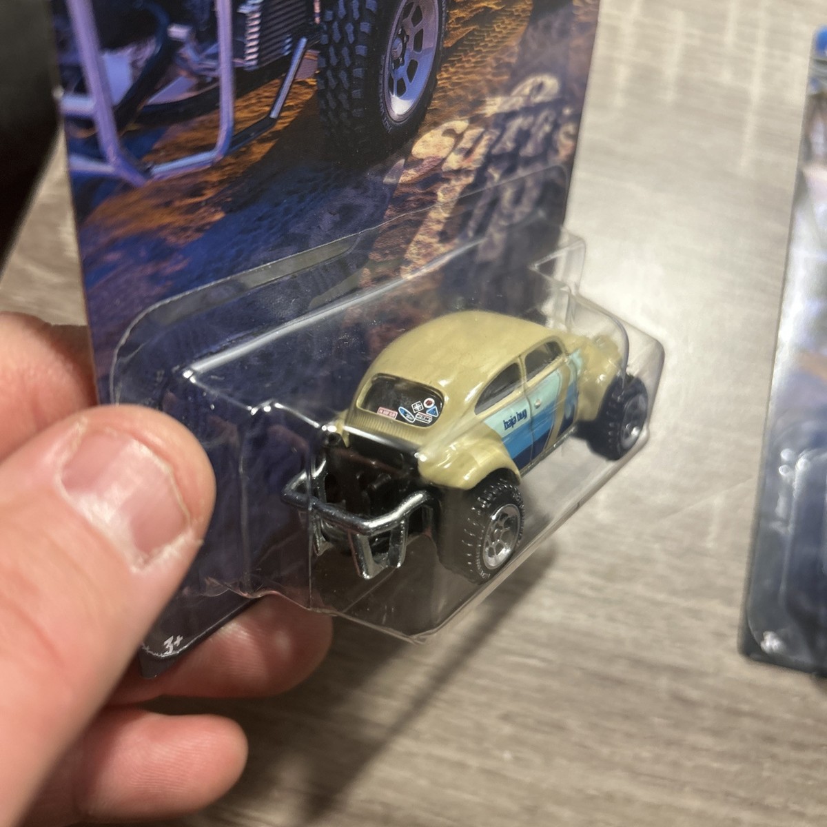 2025 Hot Wheels Silver Series Surf's Up Volkswagen Baja Bug