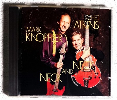  CD - Mark Knopfler Chet Atkins / Neck And Neck ( P. 1991 / Country Rock )