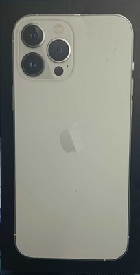 Original Apple Empty Box iPhone 13 Pro Max Silver (No accessories/No Manual)