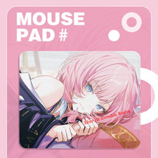 Anime Honkai: Star Rail Cyrene Character Series Thickened Non-slip Mouse Pad