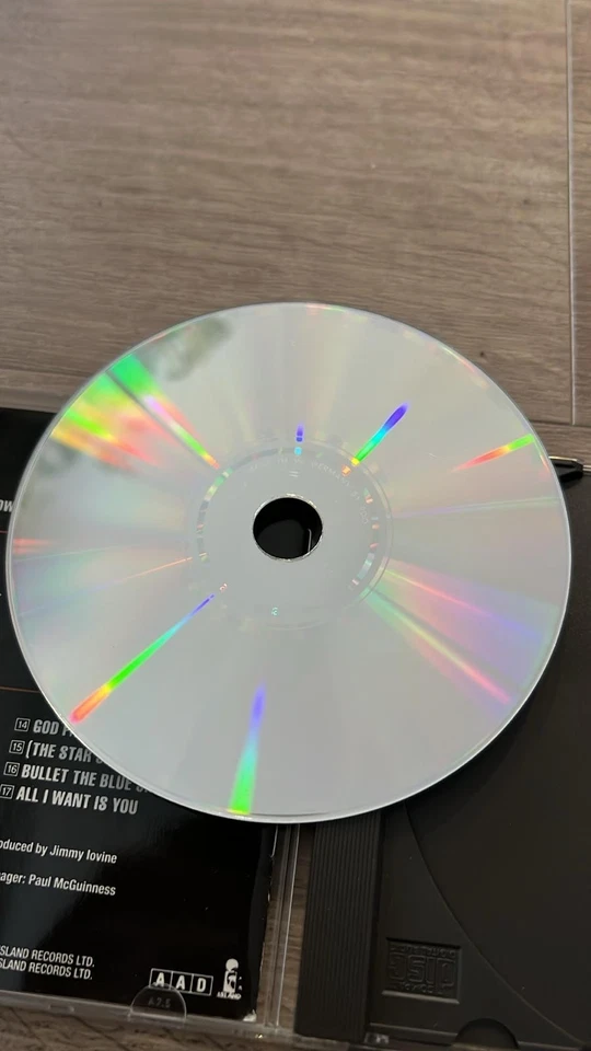 U2 - Rattle And Hum CD - Bild 4 von 4