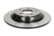 Disque de frein 1 pièce. Gauche - Droite pour FORD FOCUS III, FOCUS IV, KUGA