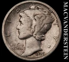 1926 Mercury Dime - Scarce  Better Date  No Reserve  #K1141