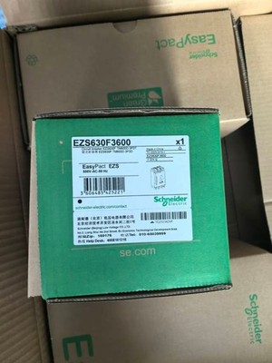EZS630F3600 Brand New Schneider MCCB EZS630F TM600D 3P3D 440V 600A