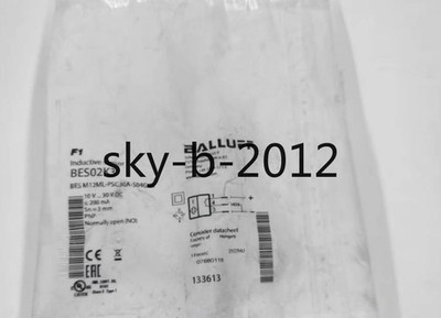 1 PCS NEW IN BOX P+F proximity switch NBN40-U1-A2-T #bv