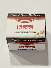 Hitec New Vintage Servo Metal gear ball bearing HS-605MG