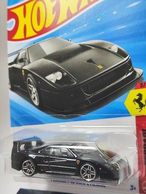 Hot Wheels 2026 NEW Case C Ferrari F40 Black LC (Promo Combine