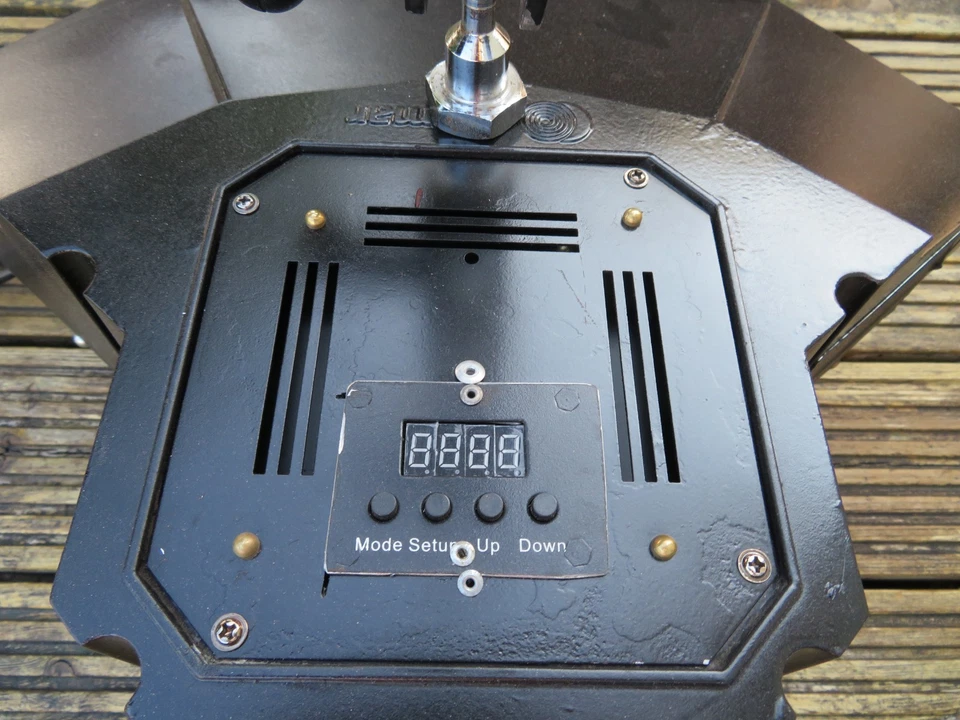 RETRO/VINTAGE COEMAR DISCO LIGHT NOW WITH leds. - Image 4 of 4