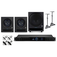 PreSonus Quantum HD8 Audio Interface wEris MonitorsCablesStands Pro6
