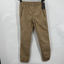 Polo Ralph Lauren Boys Cotton Poplin Jogger Pant Performance M 10/12