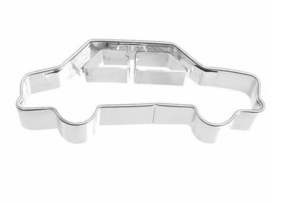 Birkmann 1010697710 Ausstechform Limousine, Kunststoff, Grau, 5 x 3 x 2 cm