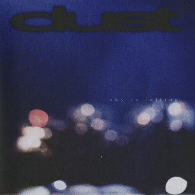 Dust - Sky Is Falling [New Vinyl LP] Explicit, Clear Vinyl