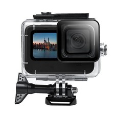 Acrylic Waterproof Diving Housing Case Cover For Gopro Hero 9 10 Black Camera
