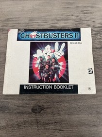 Jeu Nintendo NES New Ghostbusters II  PAL B  En FR