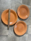 Fiestaware Fiesta Dinner Plate Poppy 10 ½” Qty 3