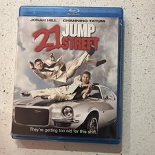 21 Jump Street Blu-ray, 2012 