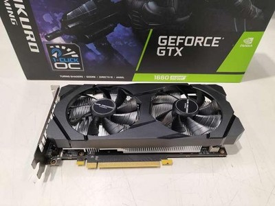 NVIDIA GTX 1660 SUPER Graphics Card PCI Express Used
