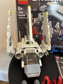 Lego Star Wars 7264 Imperial Inspection 2005 100% Complete Figures Box Manual