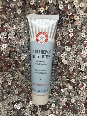 First Aid Beauty Ultra Repair Oil-Control Moisturizer Lightweight Daily 1 Oz