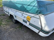 Pennine Pullman Folding Trailer Tent with Awning