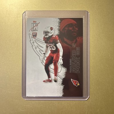 Topps Signature Class 2025 Denzel Burke Rookie #165 Arizona Cardinals