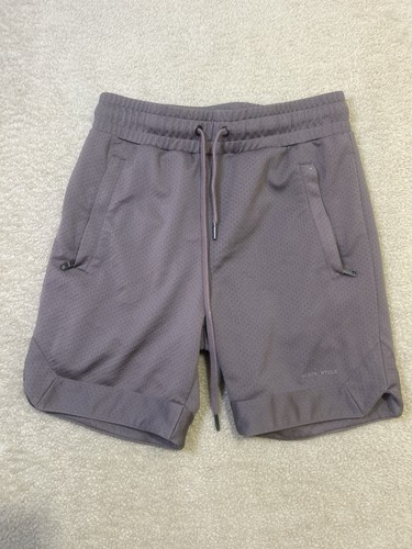 Maison Article Premium Essentials Kesh Shorts Men’s S Brownish Purple Casual