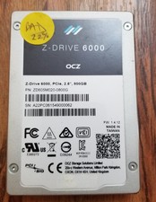 Toshiba 800GB OCZ Z-Drive 6300 MLC NVMe PCIe 3.0 x4 U.2 SSD ZD635E020-0800G 22%