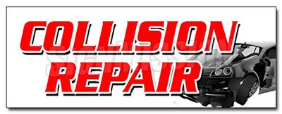 36'' Collision Repair Decal Sticker Body Painting auto car Automotive