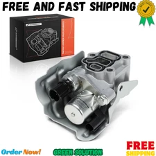 VTEC Solenoid Spool Valve Assembly W/Oil Pressure Switch & Gasket Compatible wit