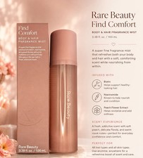 Rare Beauty Find Comfort Body Hair Fragrance Mist 100 mL / 3.38 fl oz