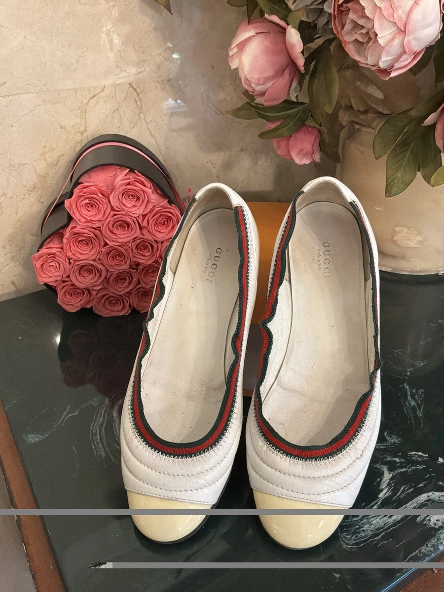 GUCCI パテント　フラットシューズ Gucci Patent Leather Athletic Shoes for Women for sale | eBay