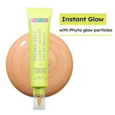 Hyphen Golden Hour Glow Sunscreen SPF 50 PA++++ for Dewy & Bright 75ml
