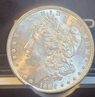 1884-P BU Morgan Silver Dollar  From Hi grade collection* NO RESERVE*