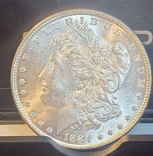 1884-P BU Morgan Silver Dollar  From Hi grade collection* NO RESERVE*