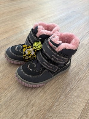 Mädchen Winterstiefel Lurchi Größe 24 NEU GEFÜTTERT Winterstiefel Schneestiefel
