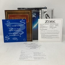 Return to Zork Macintosh CD-Rom Big Box PC Game Complete in Box