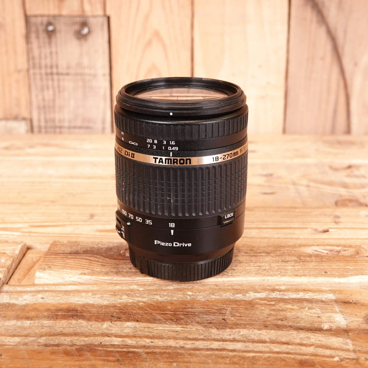 Tamron 18-270mm Focal Camera Lenses for sale | eBay UK