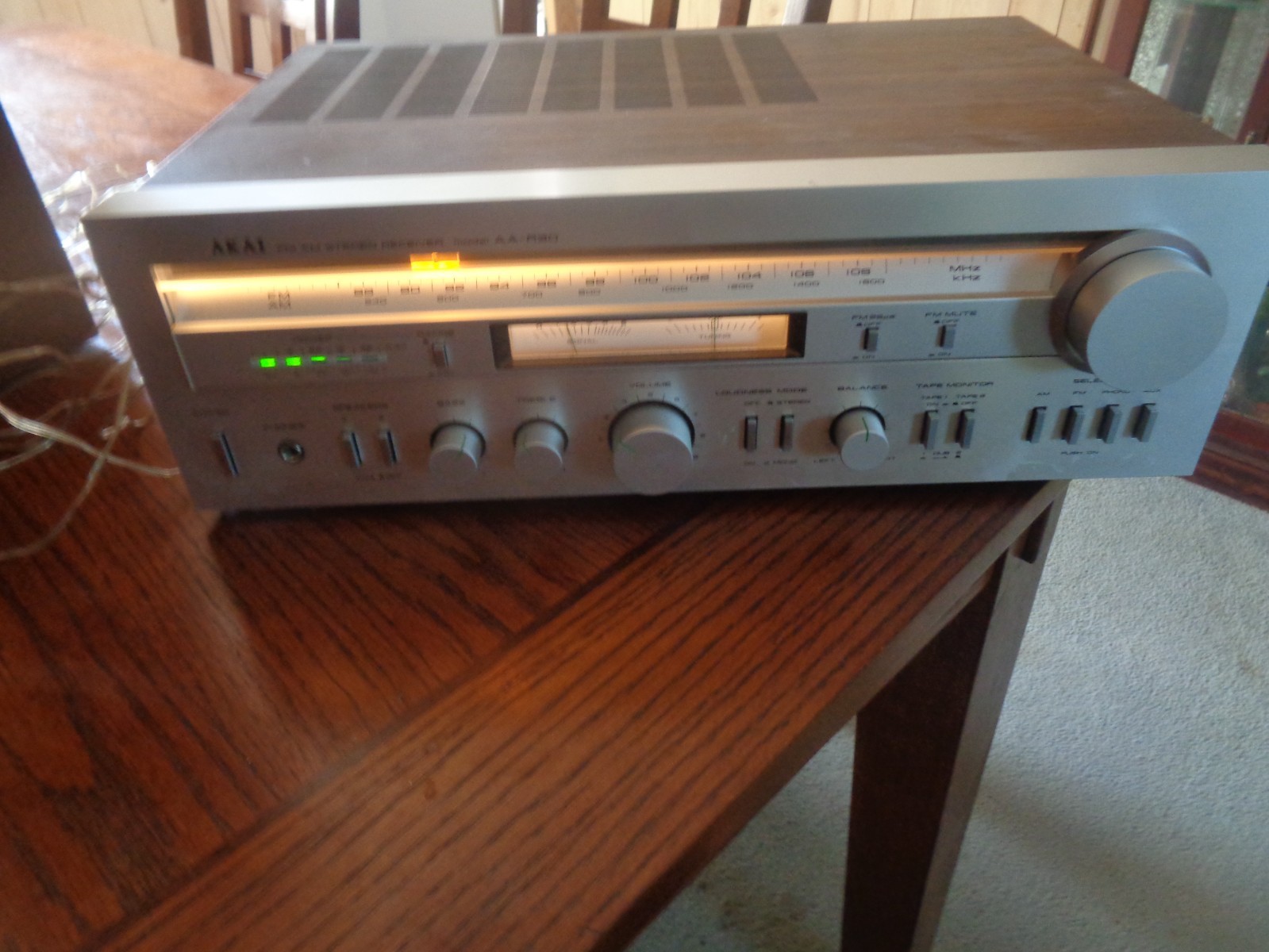 Akai AA-R30 vintage audio equipment - eBay listing photo 1