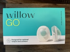 Willow Go Wearable Double Electric Breast Pump Set